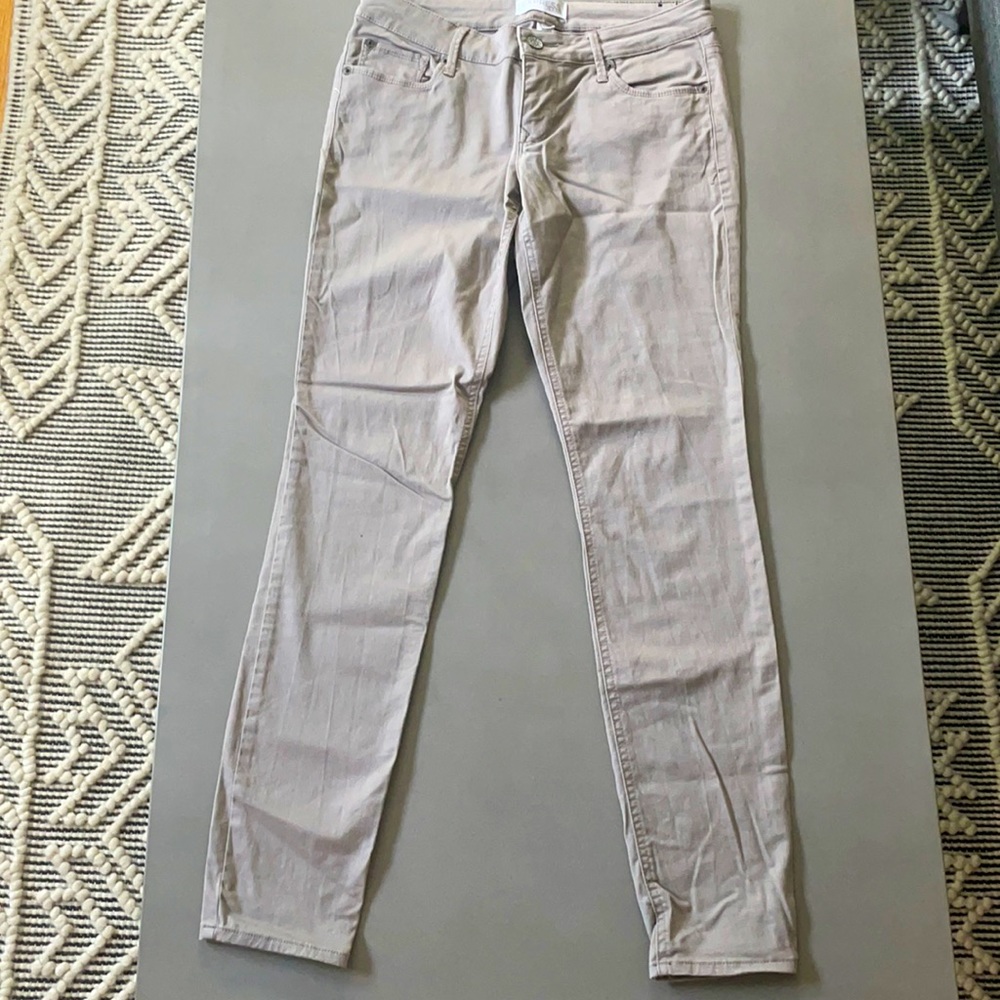 Express Tan Jeans.
